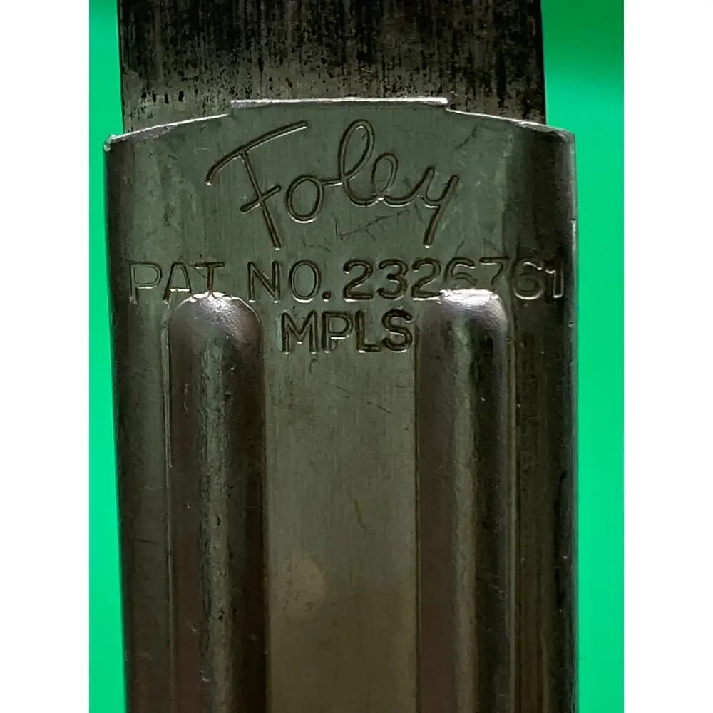 Foley old one powdered